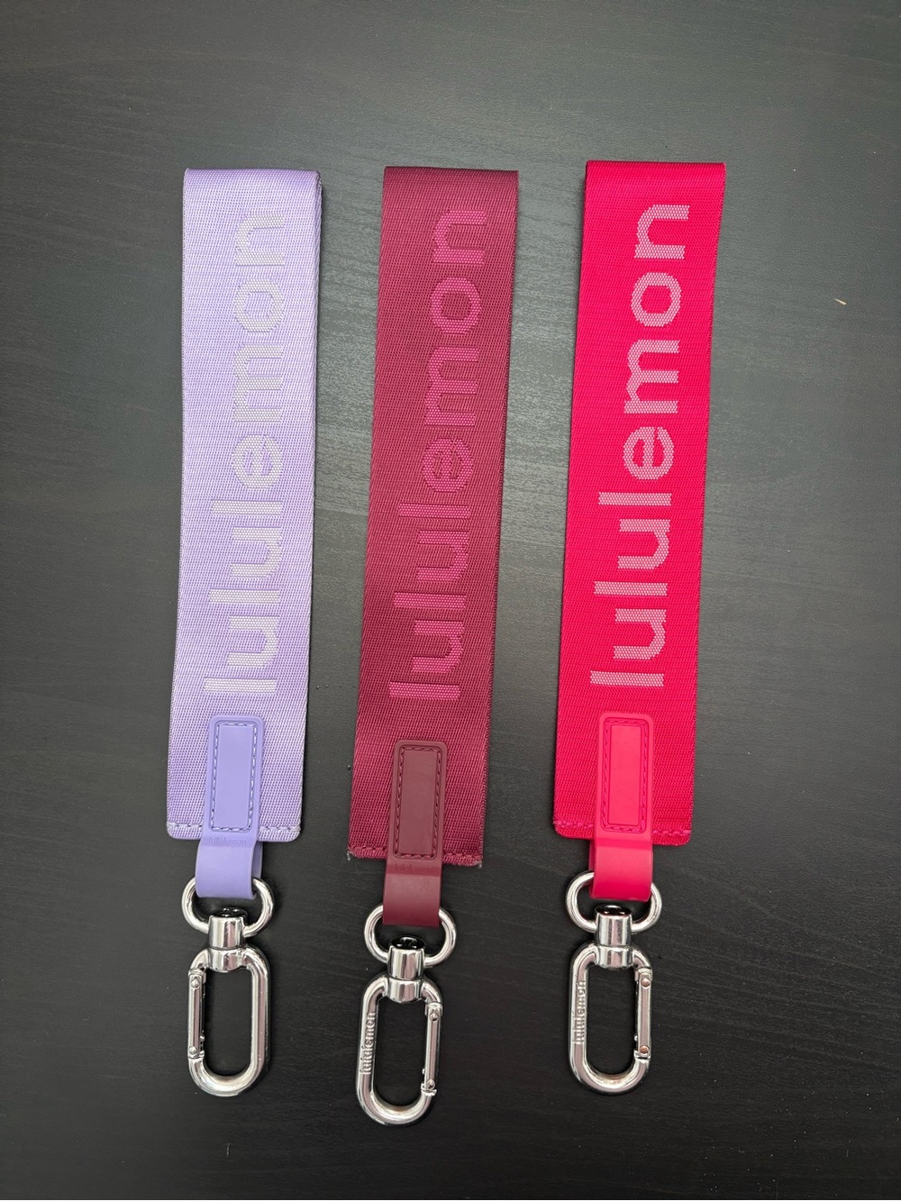 Lululemon Never Lost Keychain - 40$ for all 3